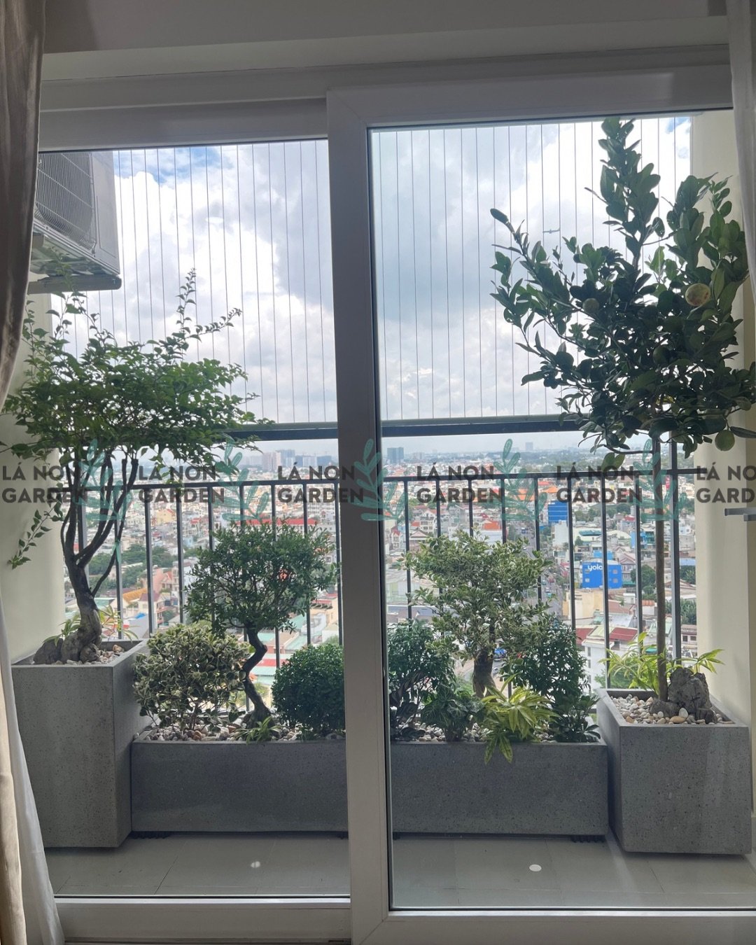 GIẢI NHIỆT BAN CÔNG