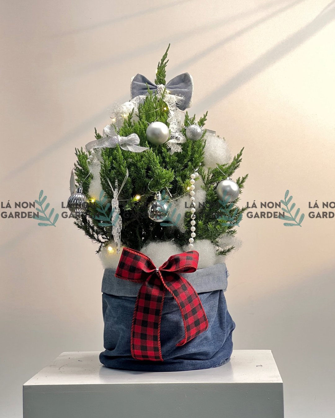 TÙNG NOEL KÈM TÚI JEANS